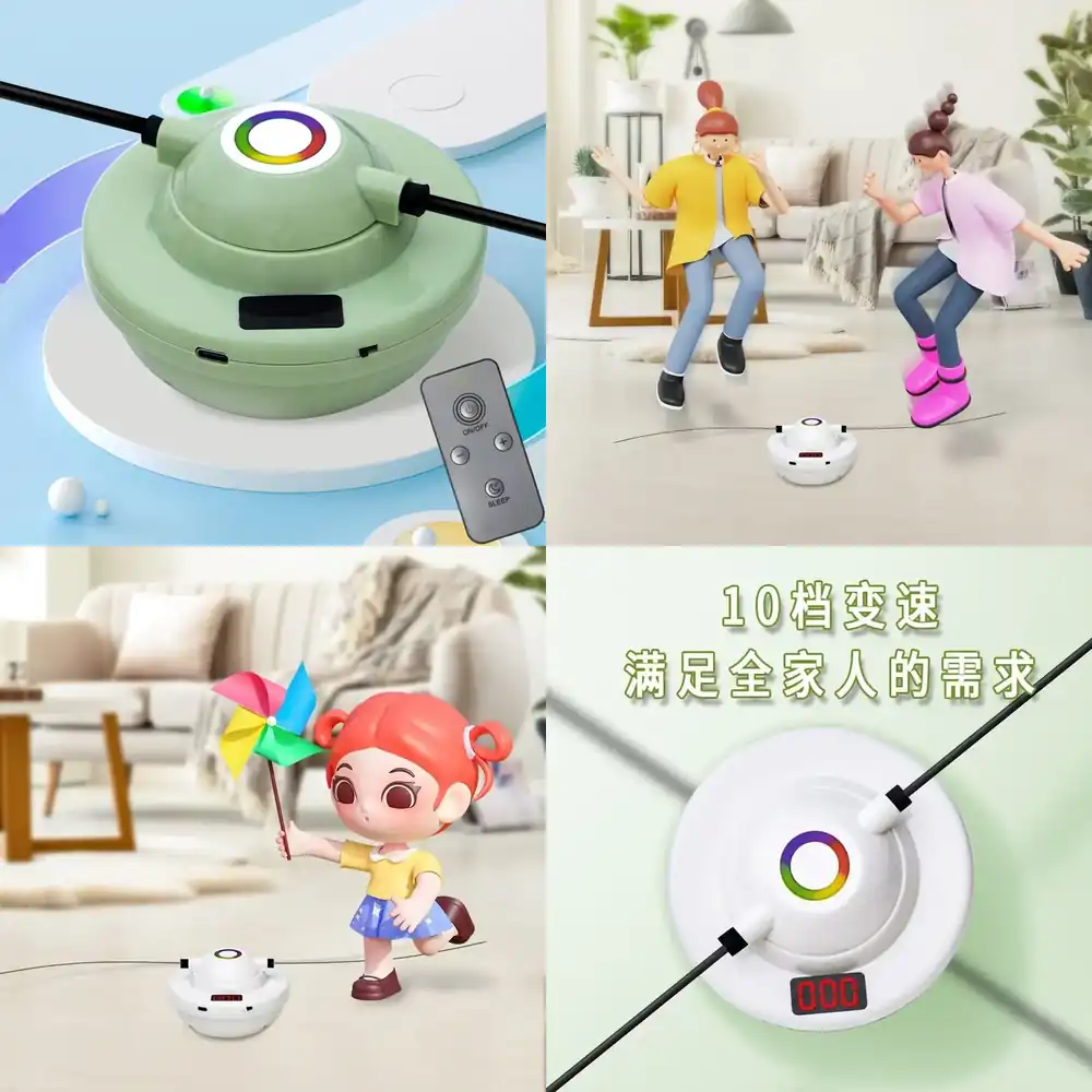 Jump Rope - WAP01 Macchina per Saltare con Corda