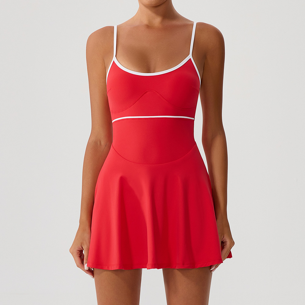 Yoga Fitness Dress - Abito da tennis da donna con