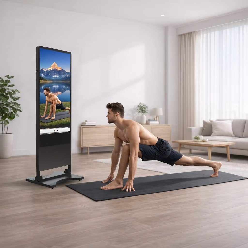 Yoga Fitness Hotel - Specchio Fitness Smart Full HD da