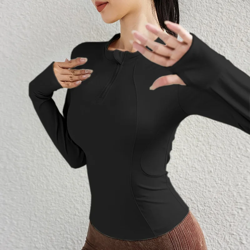 Yoga Fitness Girl - Cloud Hide Maglia da Yoga a