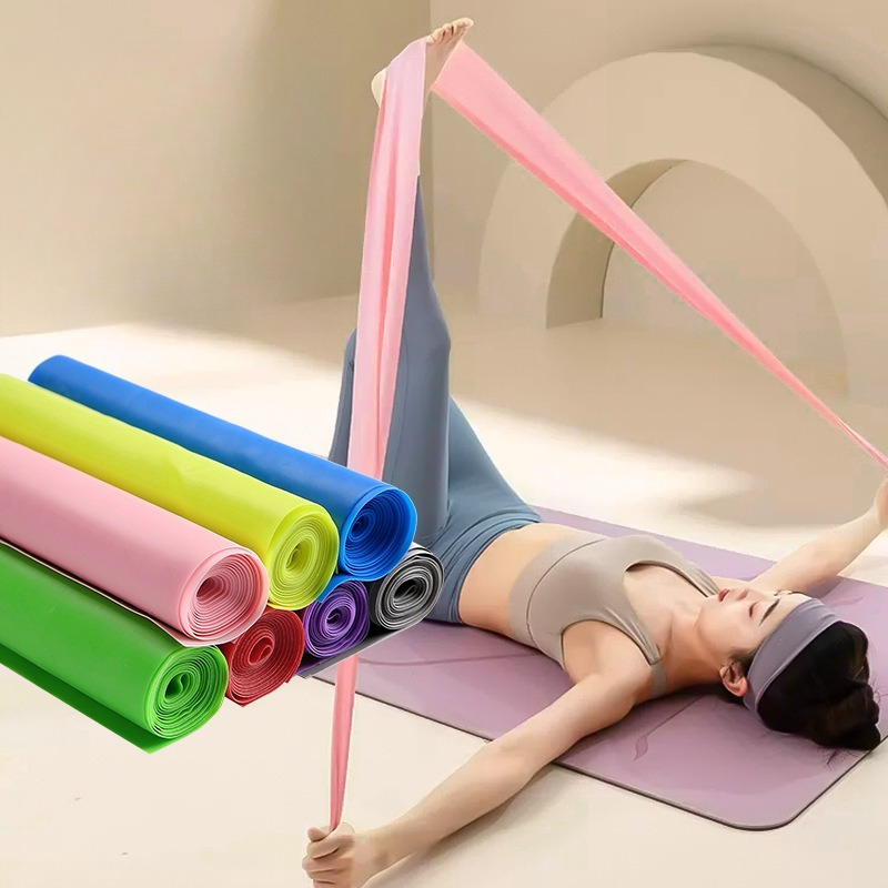 Yoga Health & Fitness Center - Fasce Elastiche Antiscivolo in Lattice Premium
