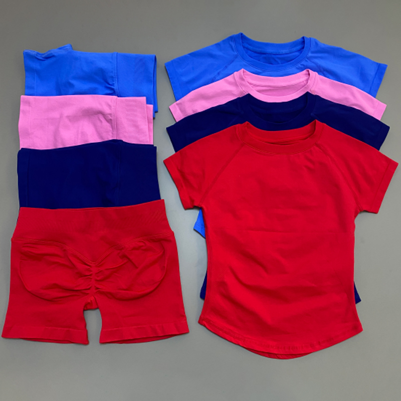 Yoga Fitness Logo - Set Yoga da Donna a Maniche
