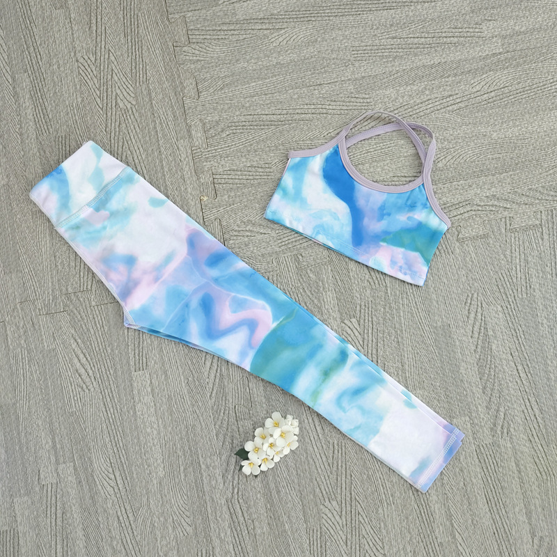Yoga Fitness Girl - 2025 Set di vestiti da yoga