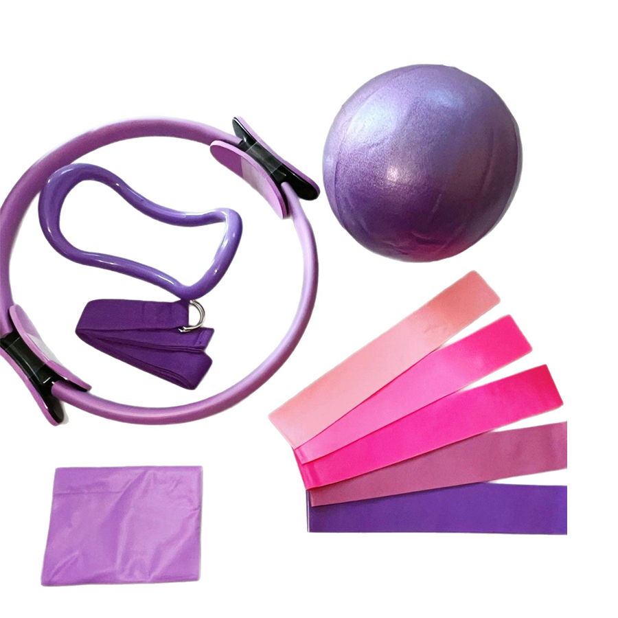 Yoga Fitness Logo - LOGO personalizzato 5 pezzi palestra di