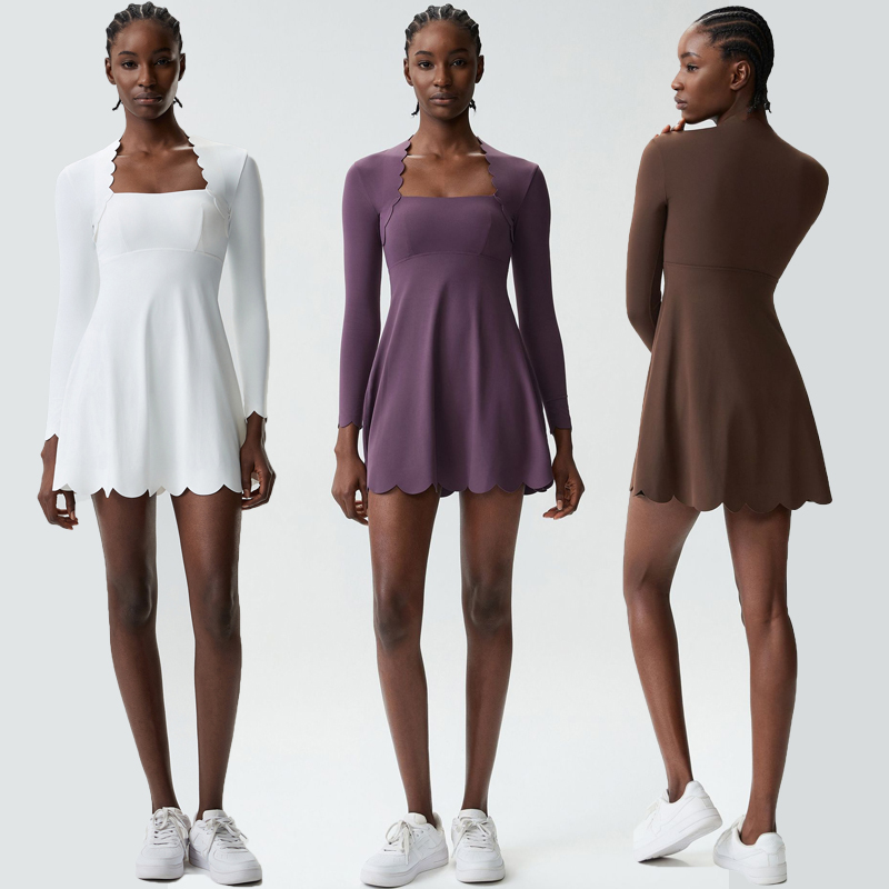 Yoga Fitness Dress - Gonna da Yoga e Tennis per
