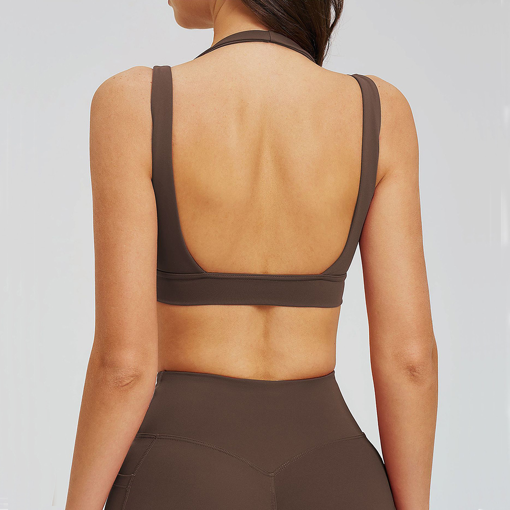 Yoga Fitness Logo - Abbigliamento da Allenamento Donna Top da