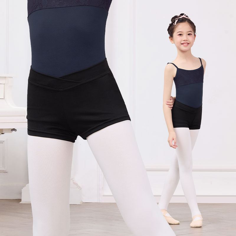 Yoga Fitness Girl - Pantaloncini da ballo per ragazza Pantaloni