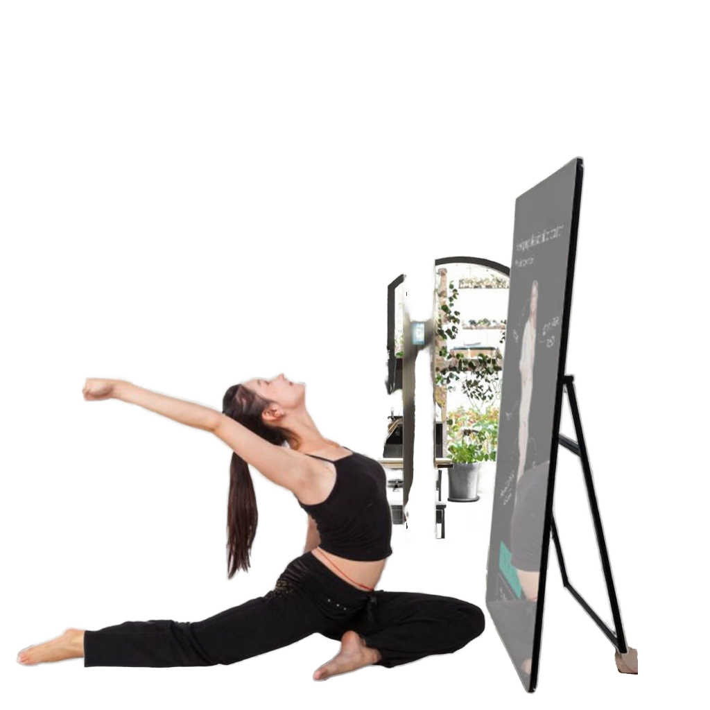 Yoga Fitness Hotel - Specchio Fitness Intelligente a Forma di