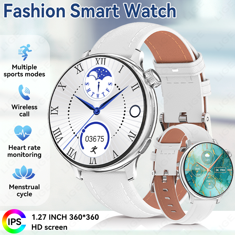 Yoga Fitness Watch - Smartwatch Sportivo LIGE per Donne con