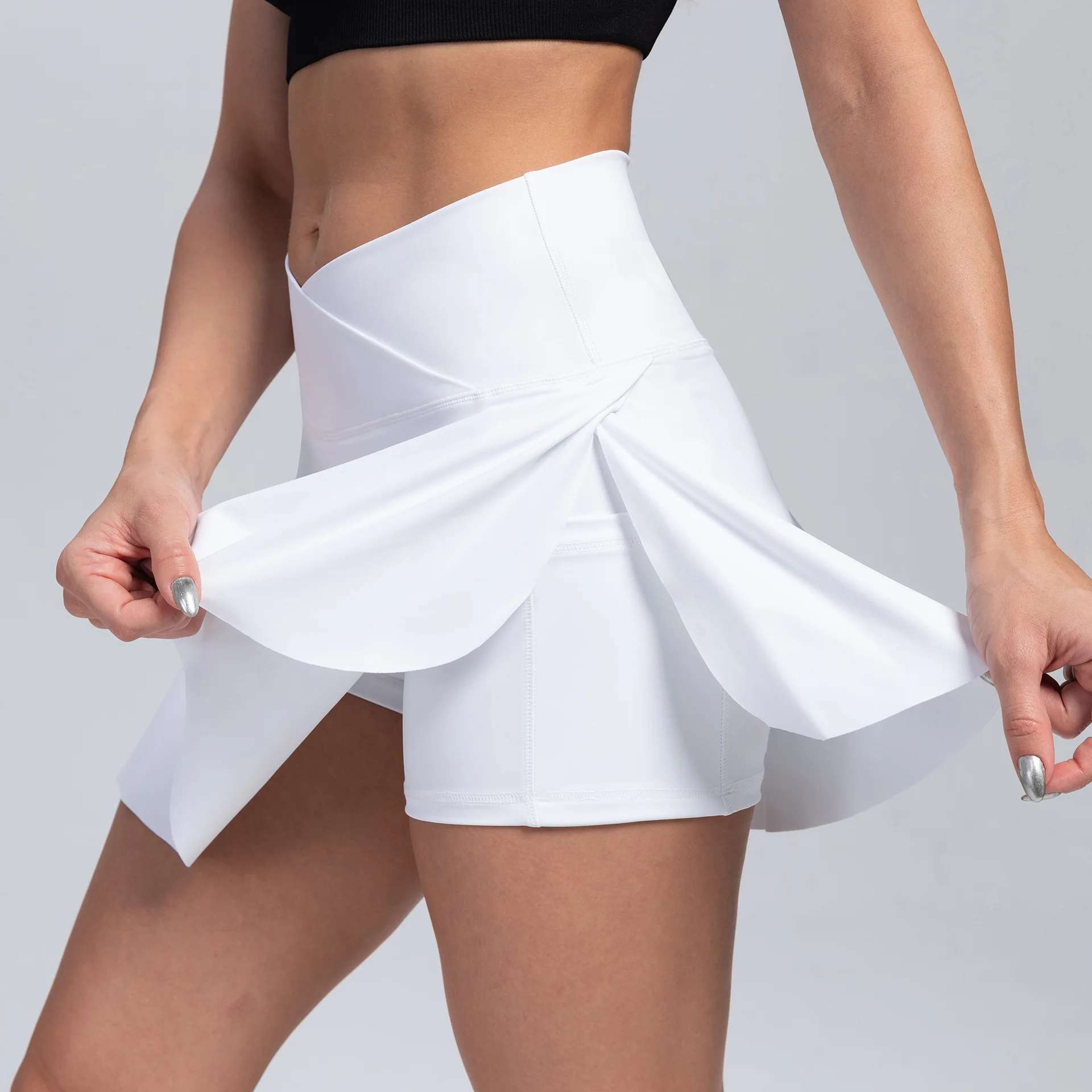 Yoga Fitness Dress - Abbigliamento da tennis per donne, gonna