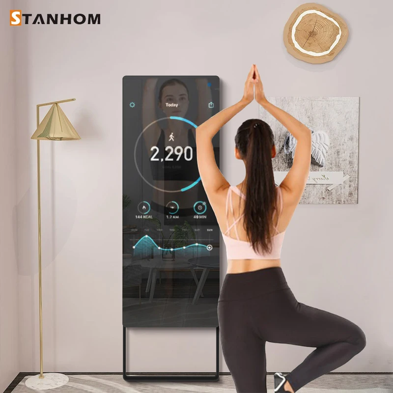 Yoga Fitness Hotel - STANHOM Specchio Fitness Intelligente con Schermo