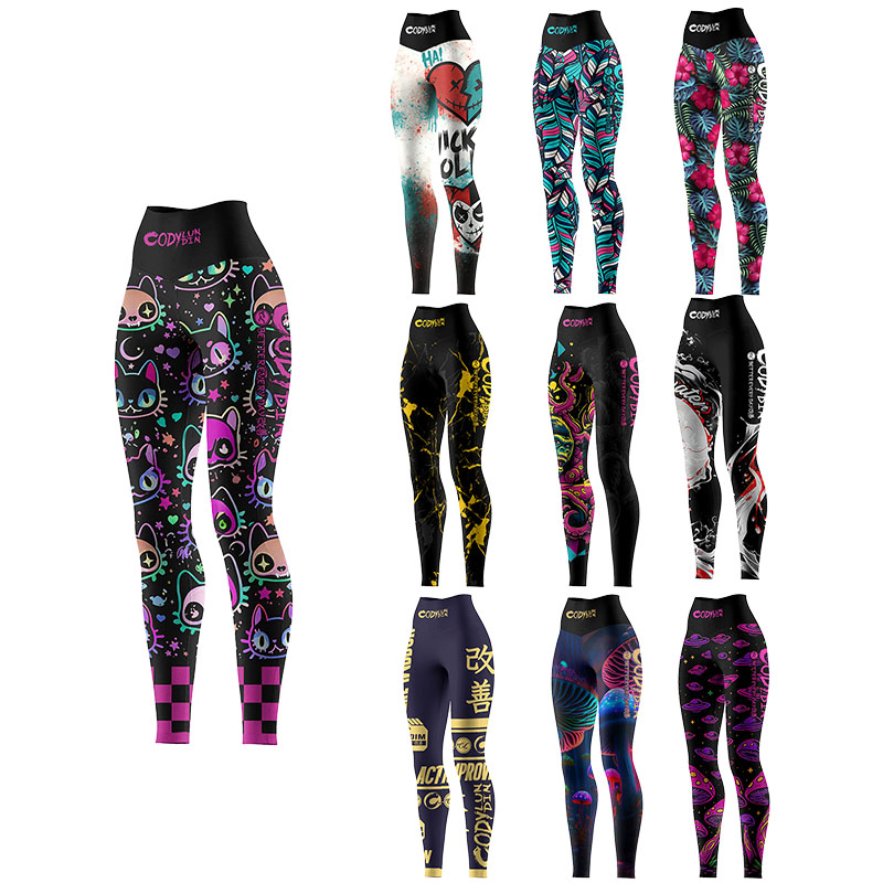 Yoga Fitness Jiu Jitsu - Cody Lundin Abbigliamento da yoga per