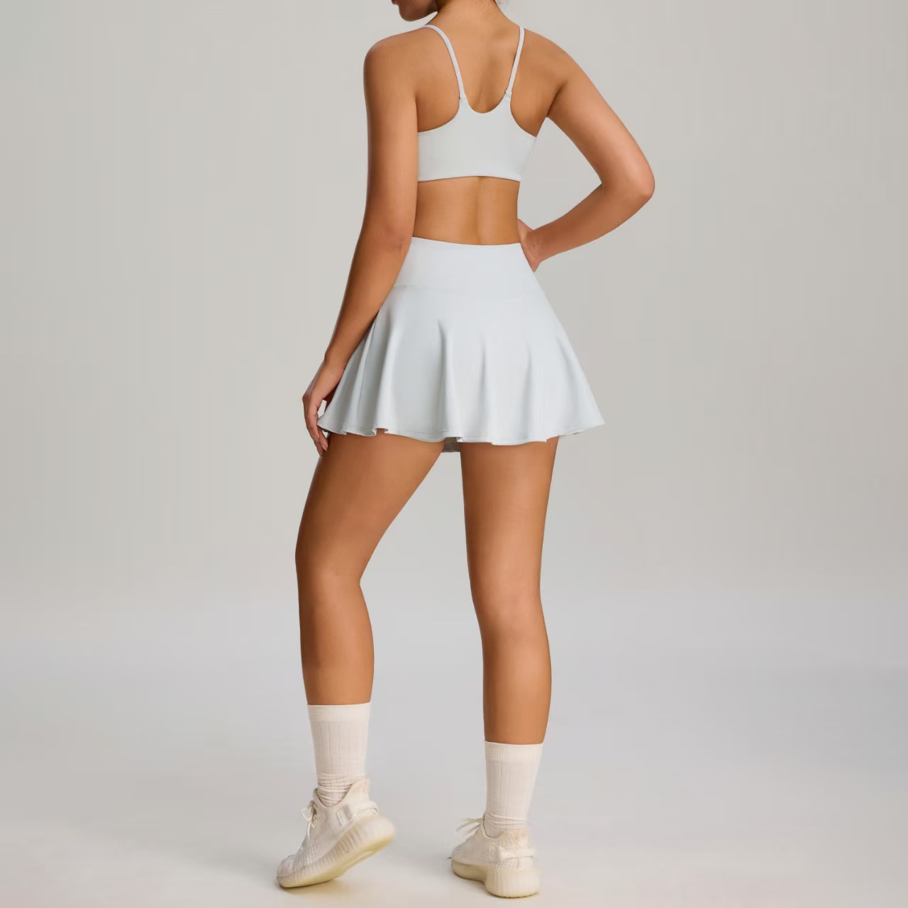 Nuovo vestito da tennis all'ap - Yoga Fitness Dress recensione e prezzo
