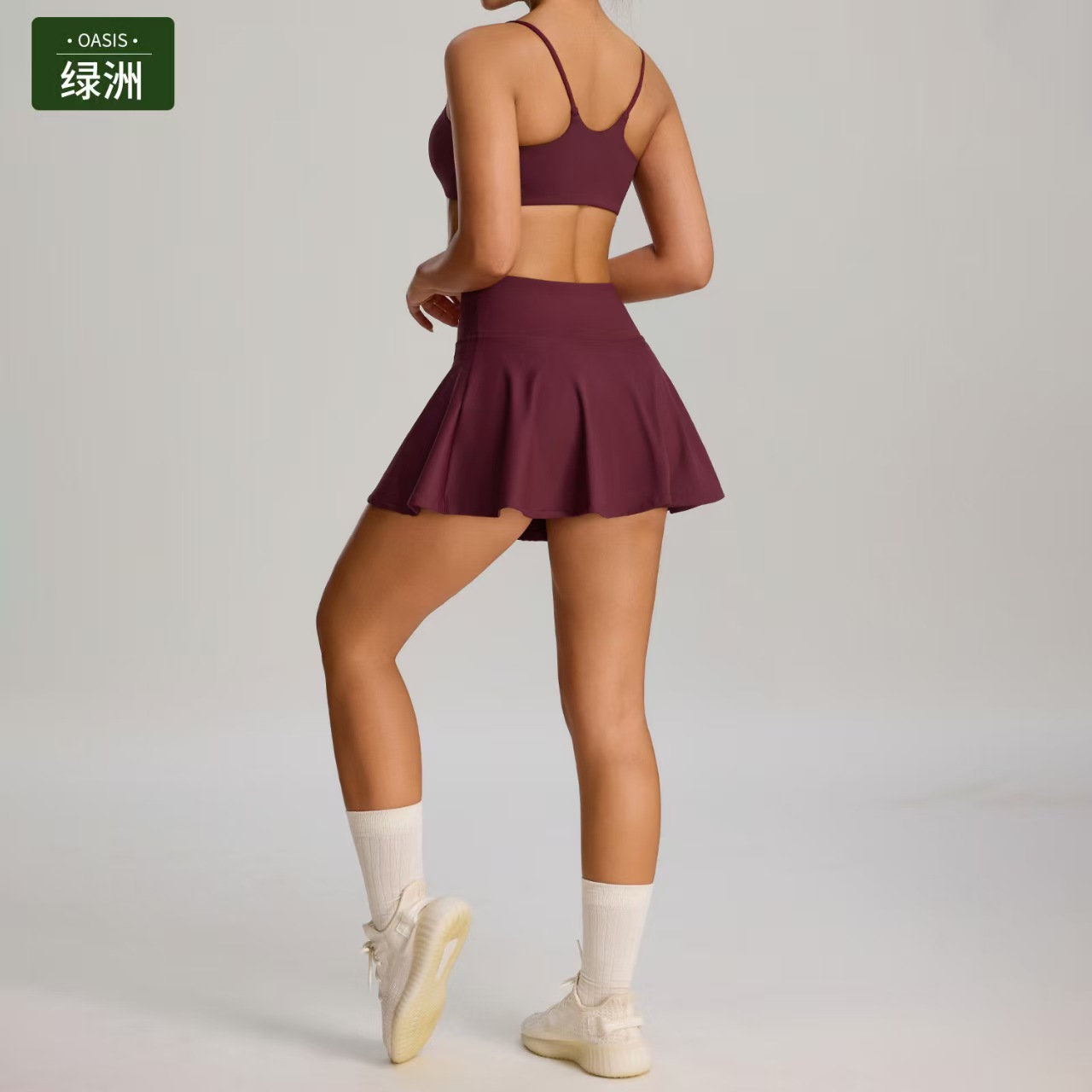 Nuovo vestito da tennis all'ap - Yoga Fitness Dress recensione e prezzo