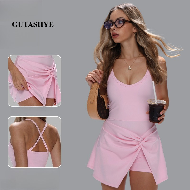 Tuta sportiva da donna con spa - Yoga Fitness Dress recensione e prezzo