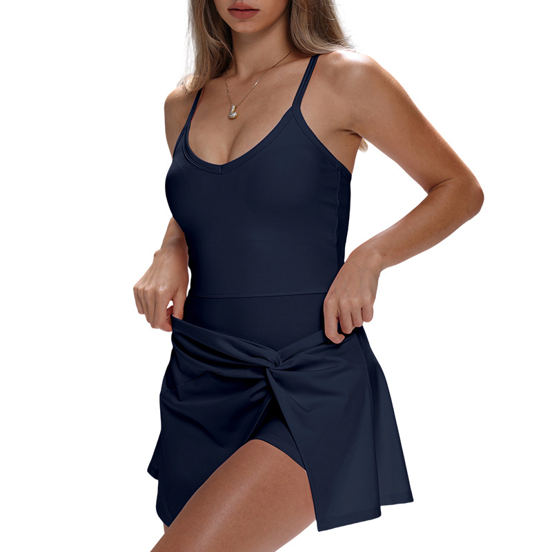 Tuta sportiva da donna con spa - Yoga Fitness Dress recensione e prezzo
