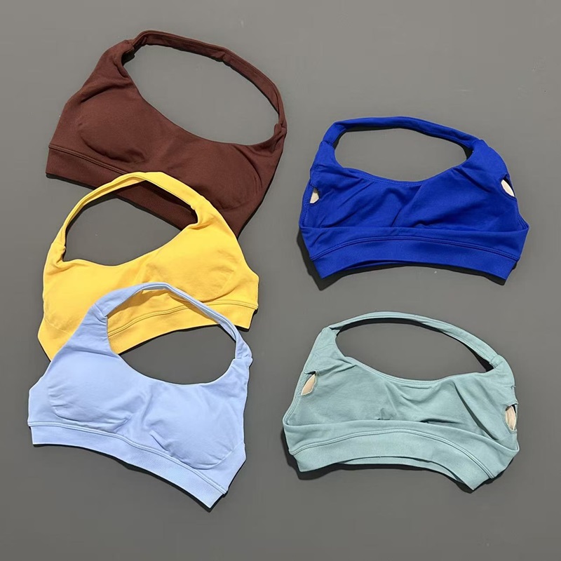 Nessun logo Reggiseno sportivo - Yoga Fitness Logo recensione e prezzo
