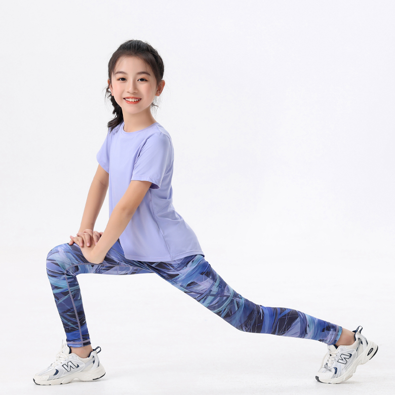 Set Estivo 2 Pezzi per Bambine - Yoga Fitness Girl recensione e prezzo