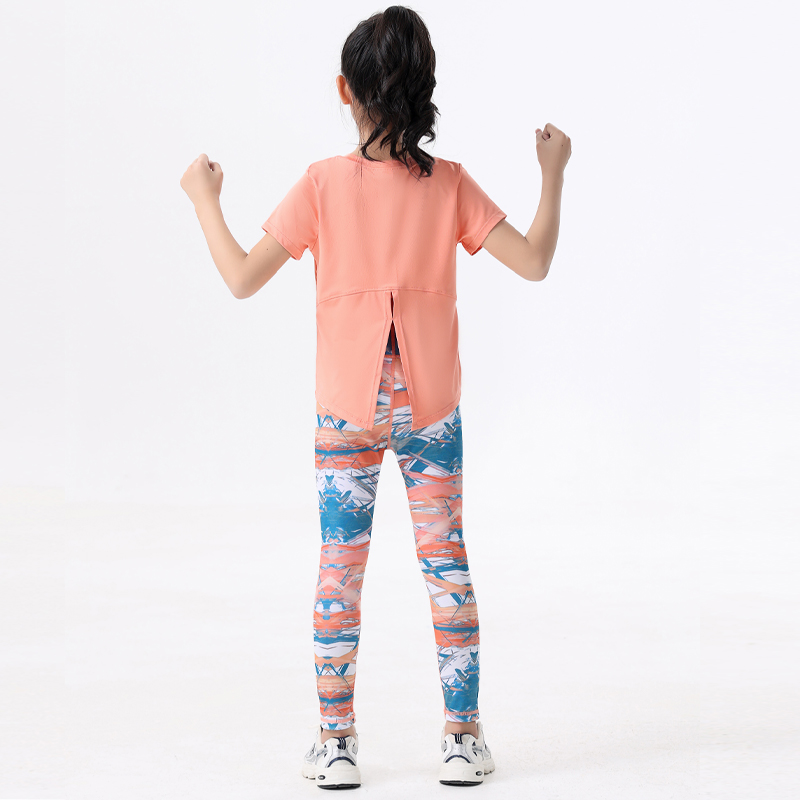 Set Estivo 2 Pezzi per Bambine - Yoga Fitness Girl recensione e prezzo