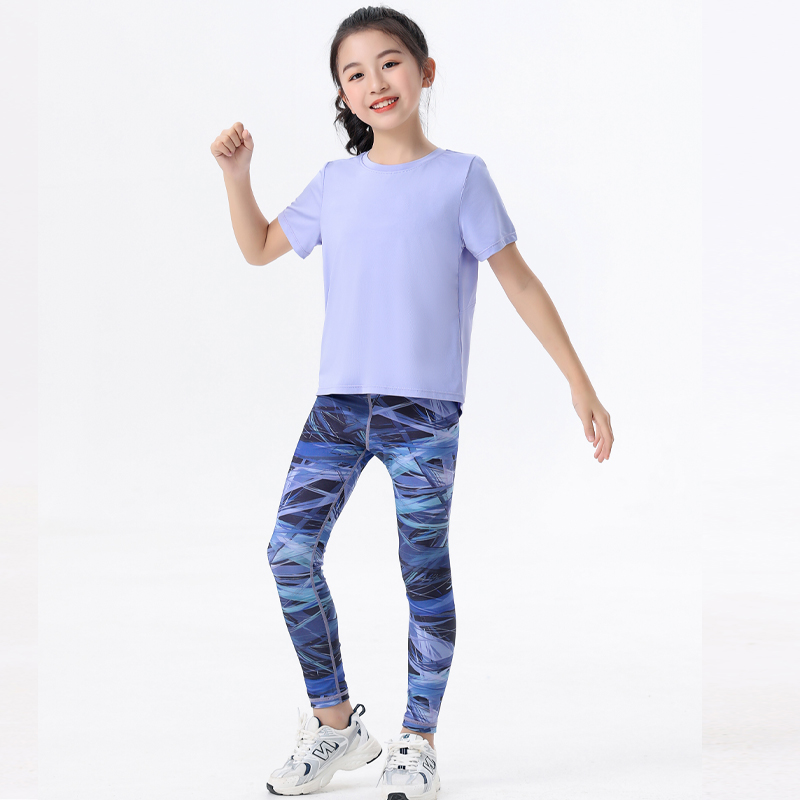 Set Estivo 2 Pezzi per Bambine - Yoga Fitness Girl recensione e prezzo