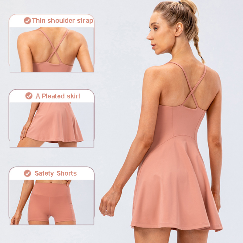 Gonna da Yoga da Tennis da don - Yoga Fitness Dress recensione e prezzo