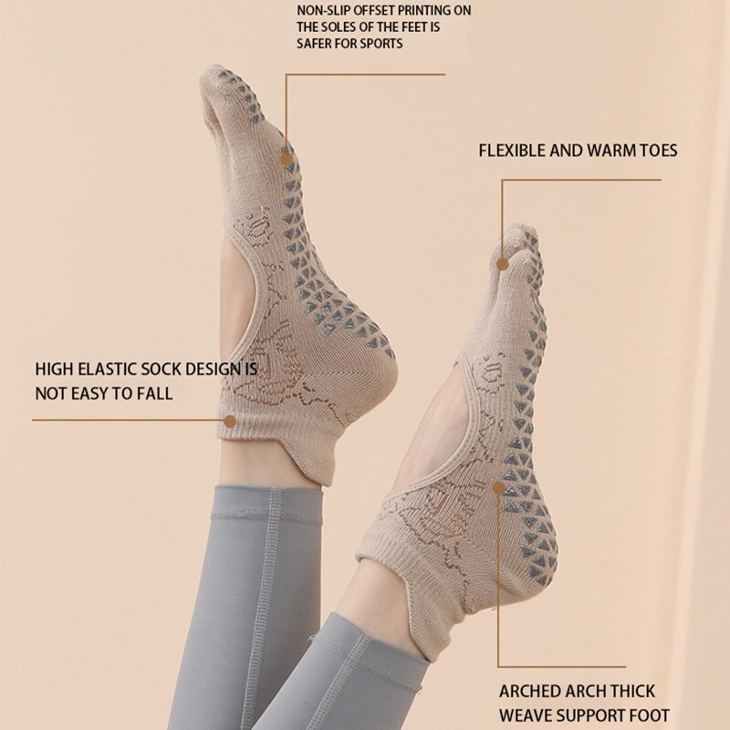Calzini da donna Yoga Toe calz - Yoga Fitness Girl recensione e prezzo