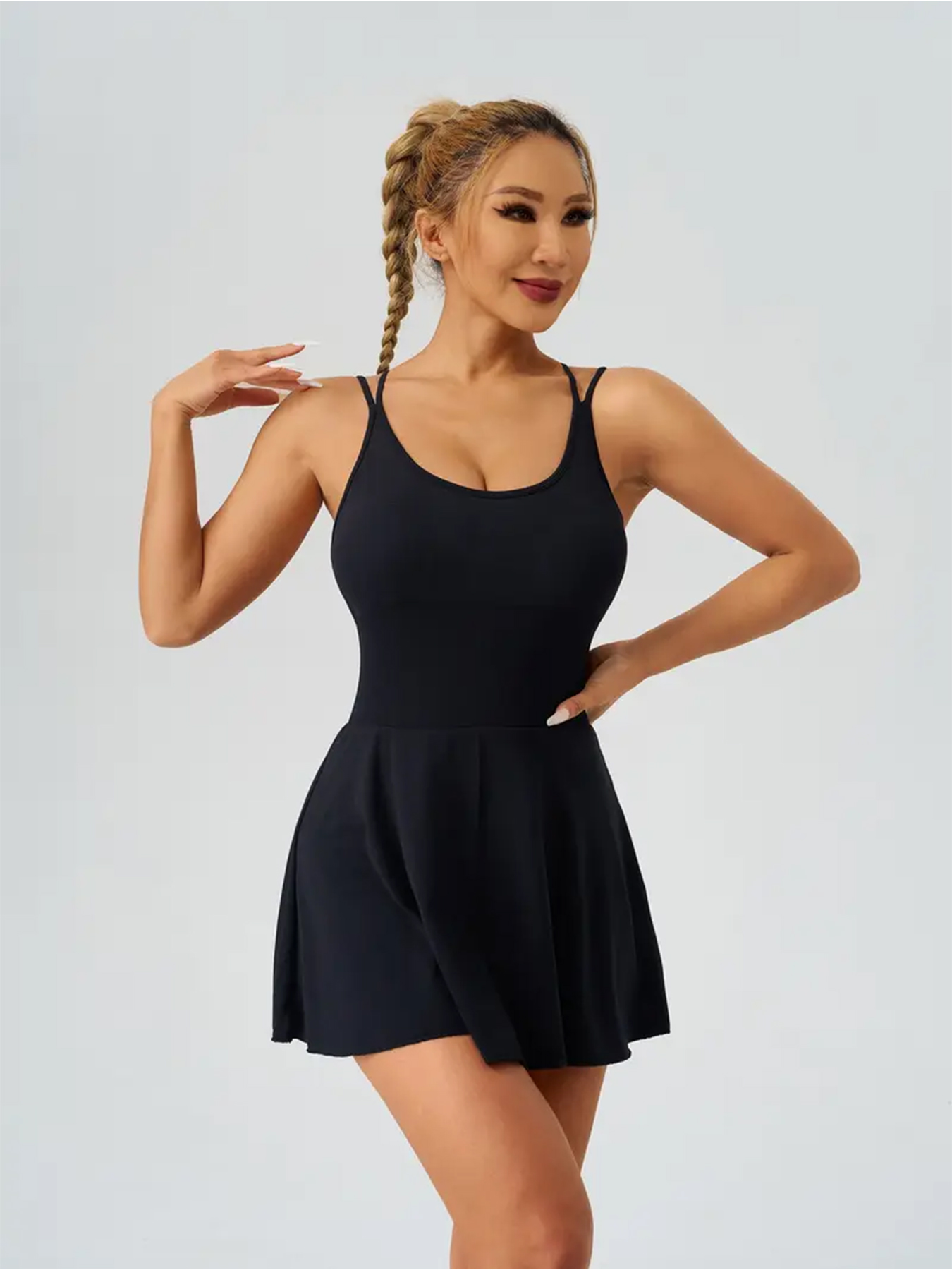 Completo sportivo da donna: re - Yoga Fitness Dress recensione e prezzo