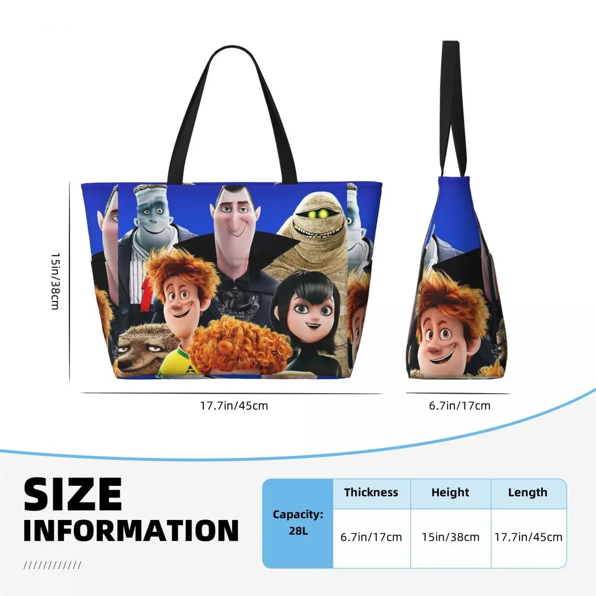 Borsa tote Hotel Transylvania  - Yoga Fitness Hotel recensione e prezzo