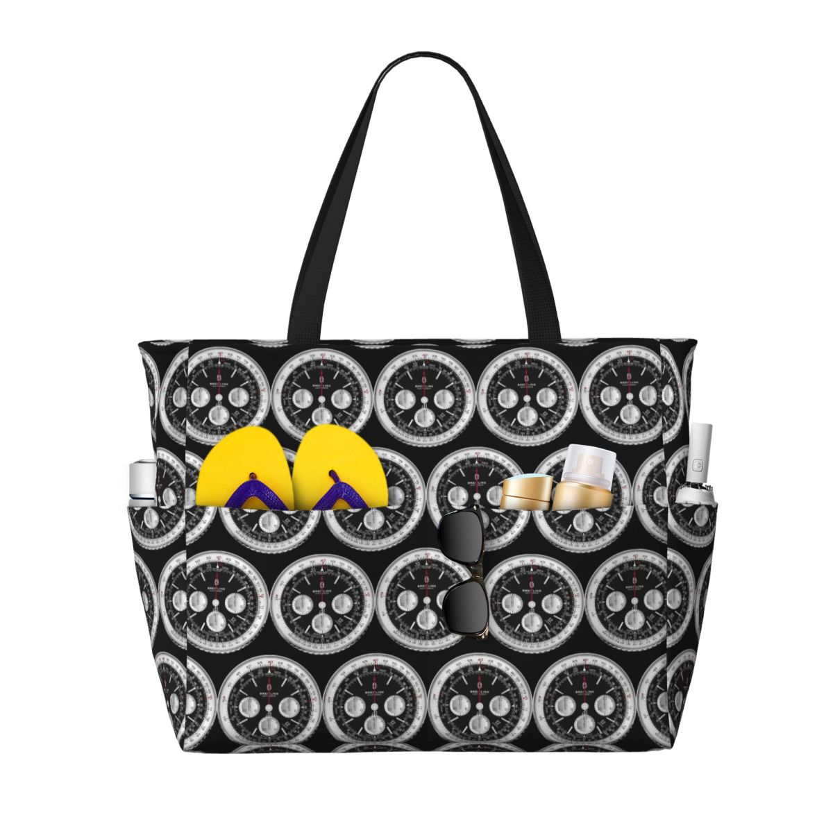 Borsa tote da spiaggia con qua - Yoga Fitness Watch recensione e prezzo