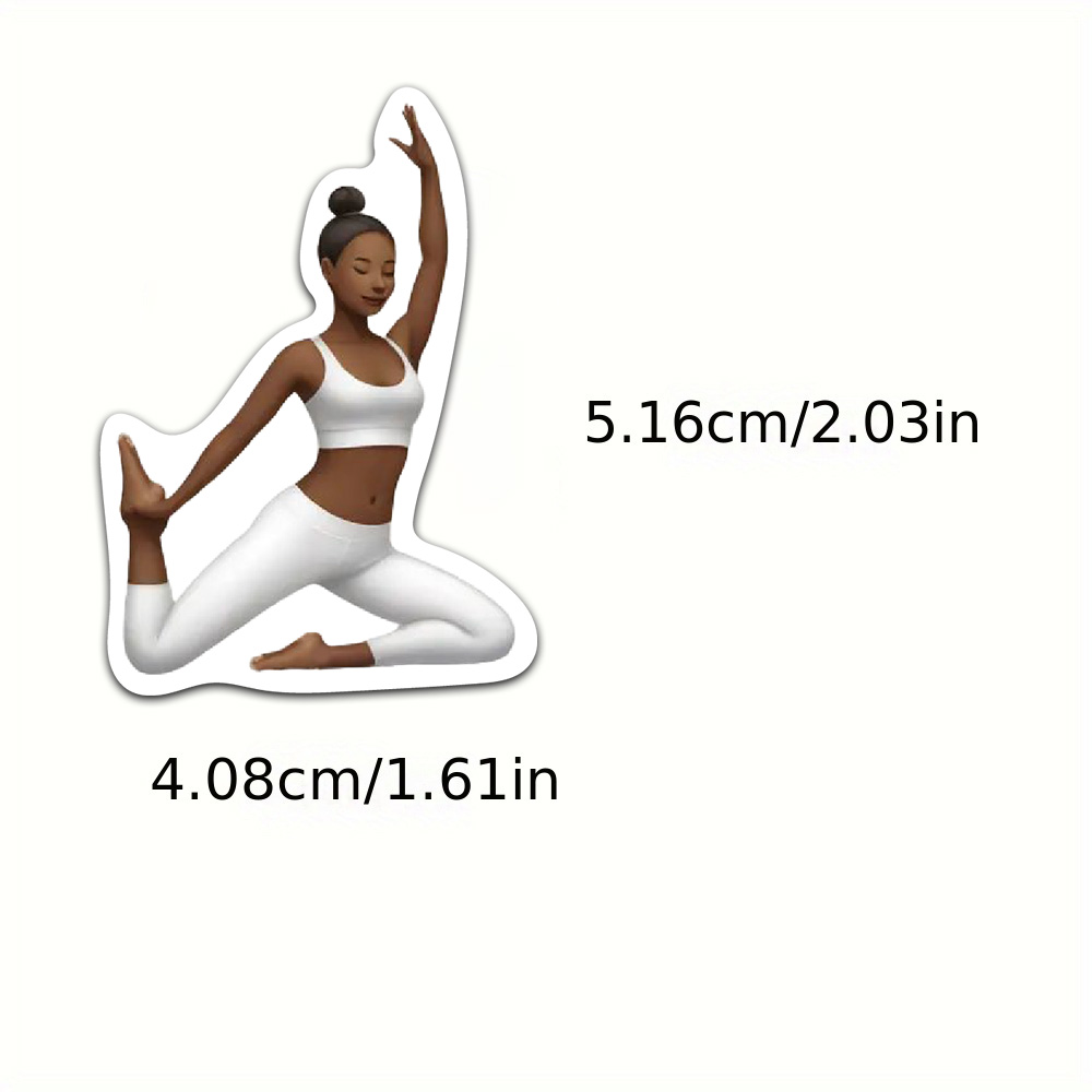 50/100 pezzi fitness PALESTRA  - Yoga Fitness Girl recensione e prezzo