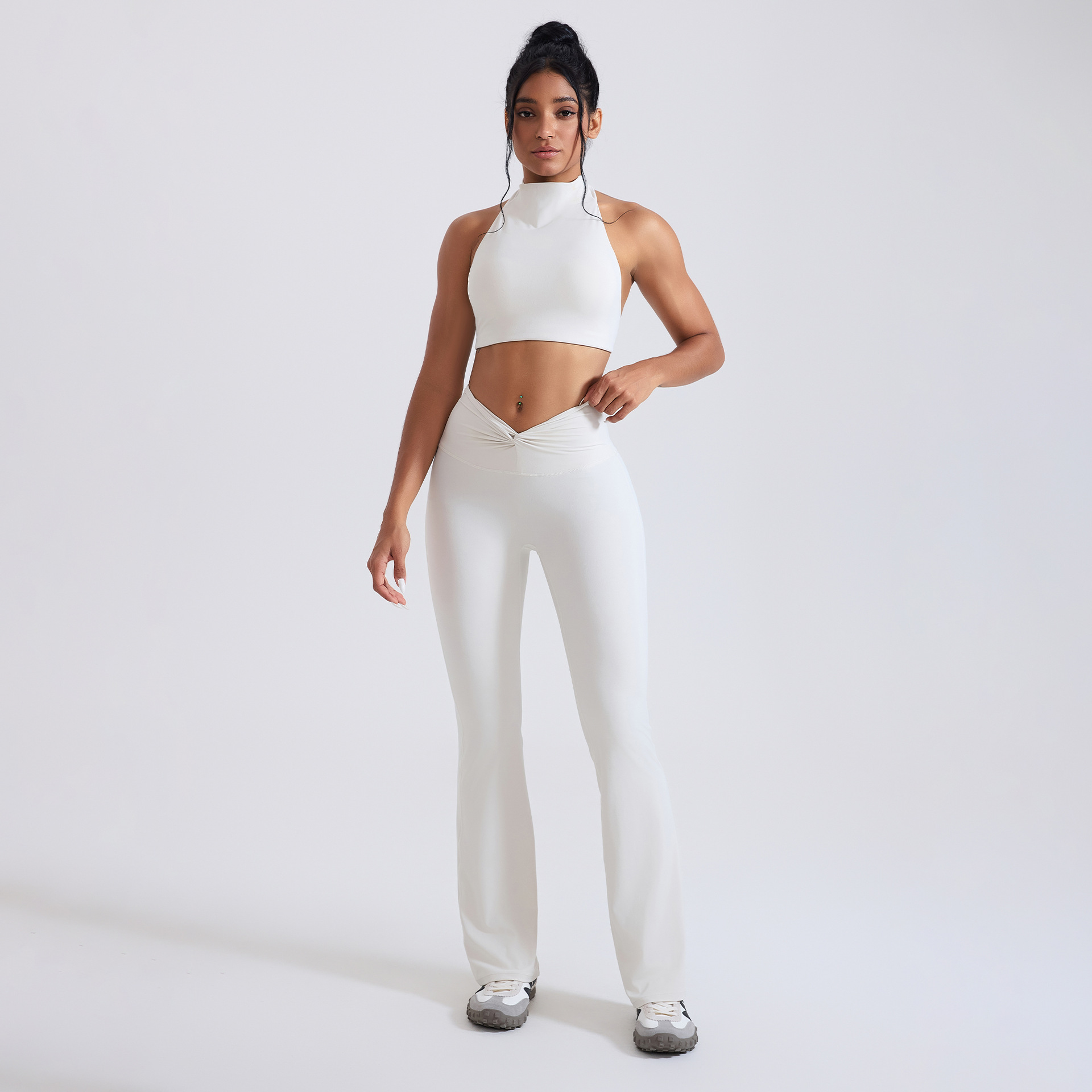 Set Due Pezzi Personalizzato c - Yoga Fitness Logo recensione e prezzo