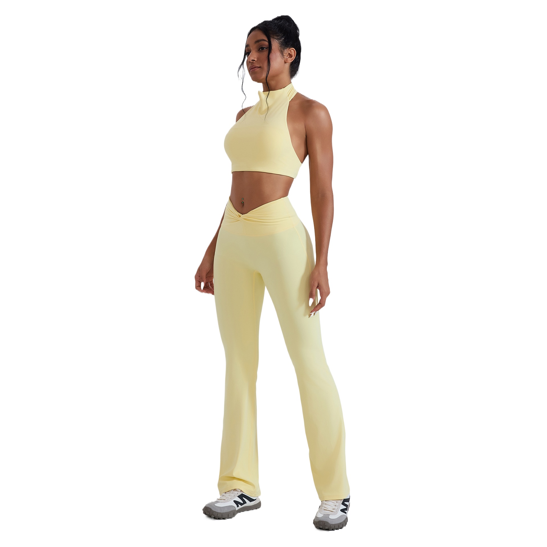Set Due Pezzi Personalizzato c - Yoga Fitness Logo recensione e prezzo