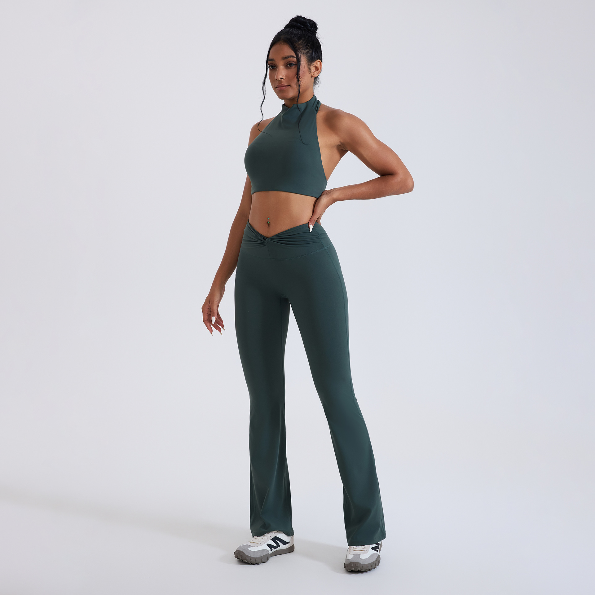 Set Due Pezzi Personalizzato c - Yoga Fitness Logo recensione e prezzo