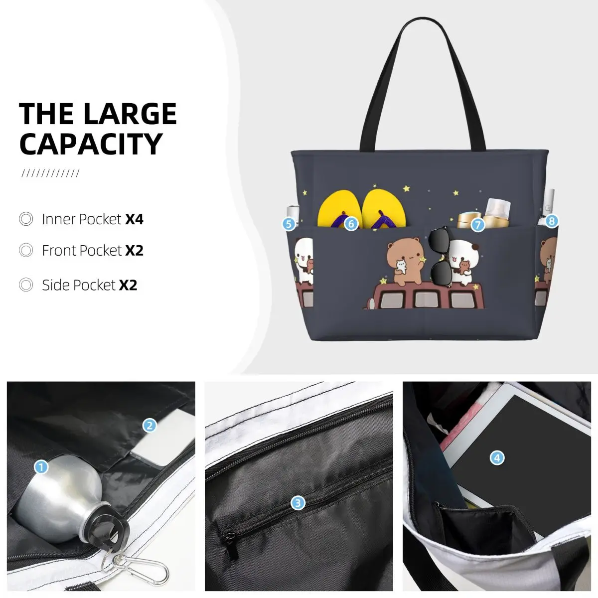 Borsa da spiaggia Bubu e Dudu  - Yoga Fitness Watch recensione e prezzo