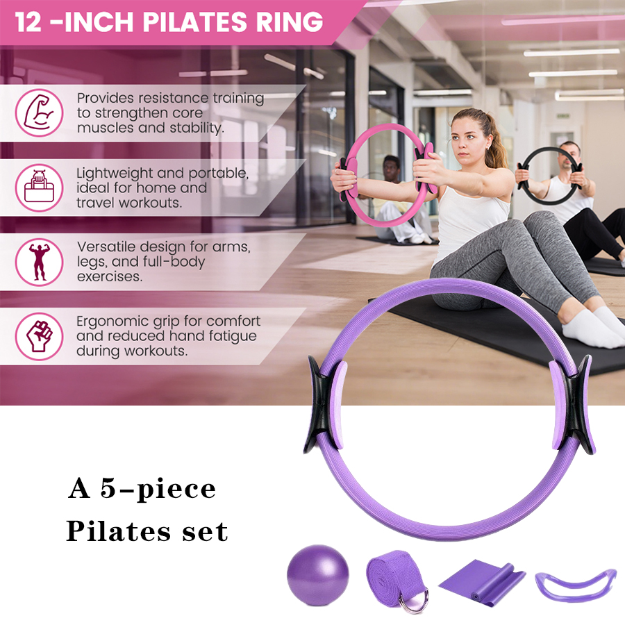 LOGO personalizzato 5 pezzi pa - Yoga Fitness Logo recensione e prezzo