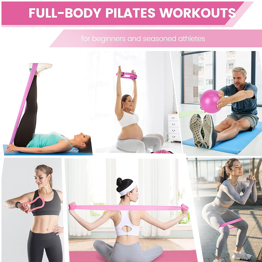 LOGO personalizzato 5 pezzi pa - Yoga Fitness Logo recensione e prezzo