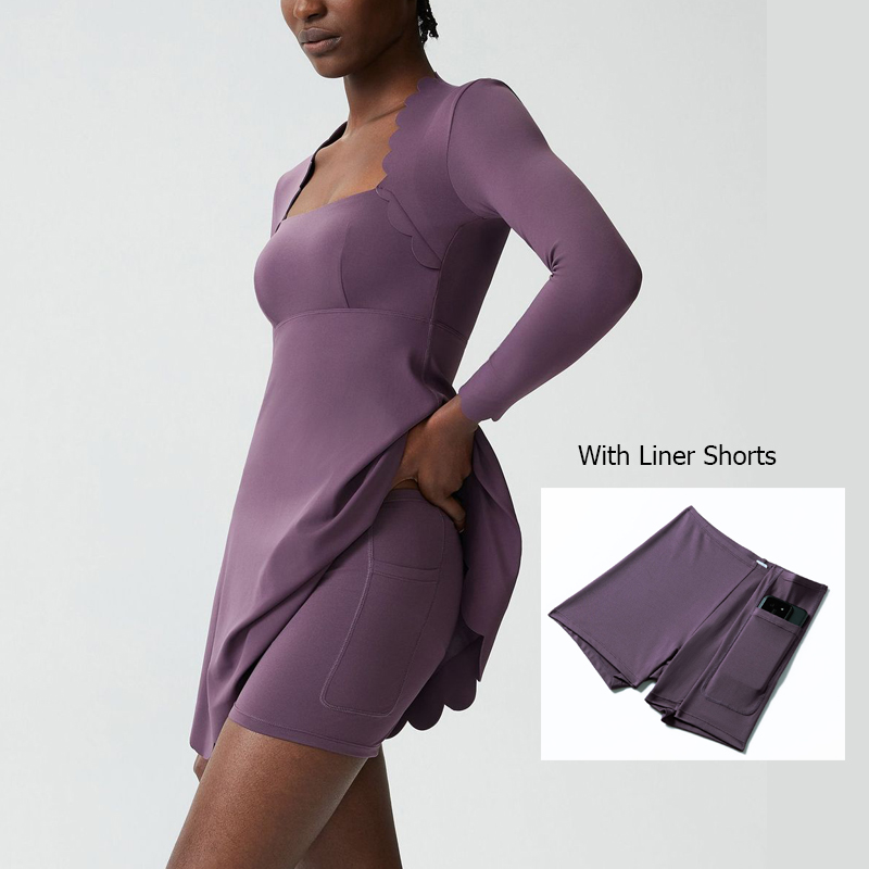 Gonna da Yoga e Tennis per Don - Yoga Fitness Dress recensione e prezzo
