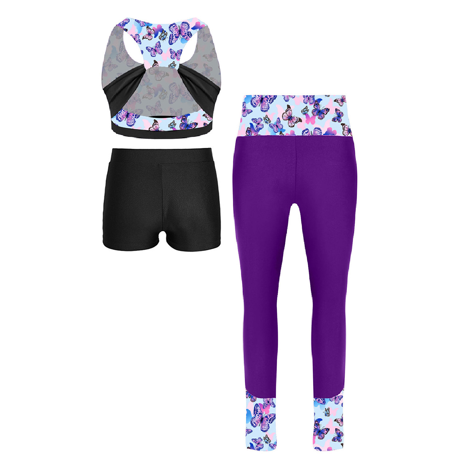 Completo sportivo fitness in t - Yoga Fitness Girl recensione e prezzo