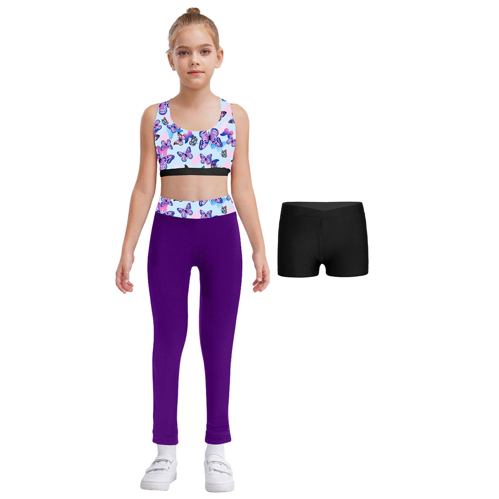Completo sportivo fitness in t - Yoga Fitness Girl recensione e prezzo