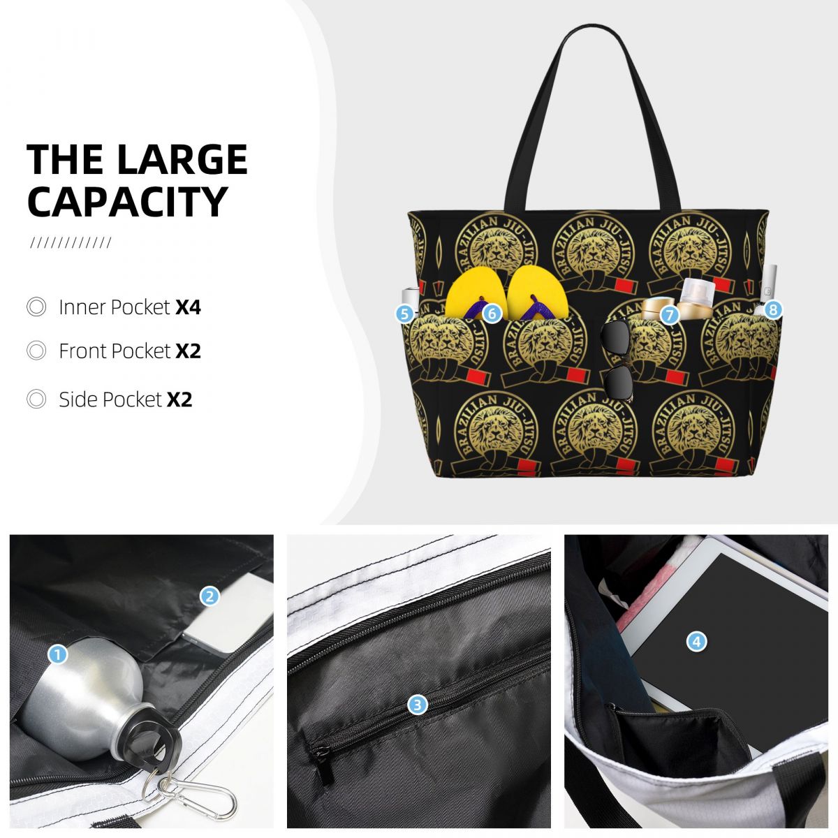 Borsa da viaggio grande da don - Yoga Fitness Jiu Jitsu recensione e prezzo