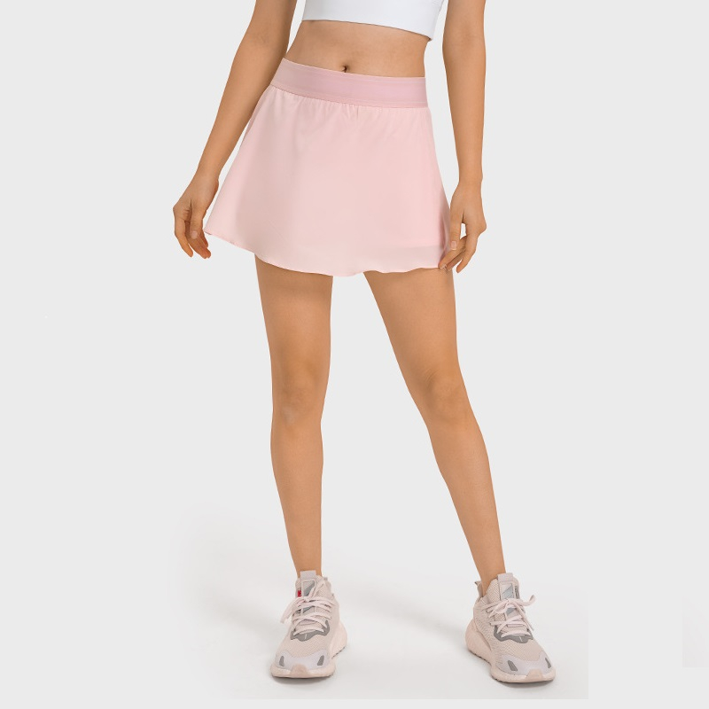 Donne 2 In 1 Sport Tennis gonn - Yoga Fitness Dress recensione e prezzo