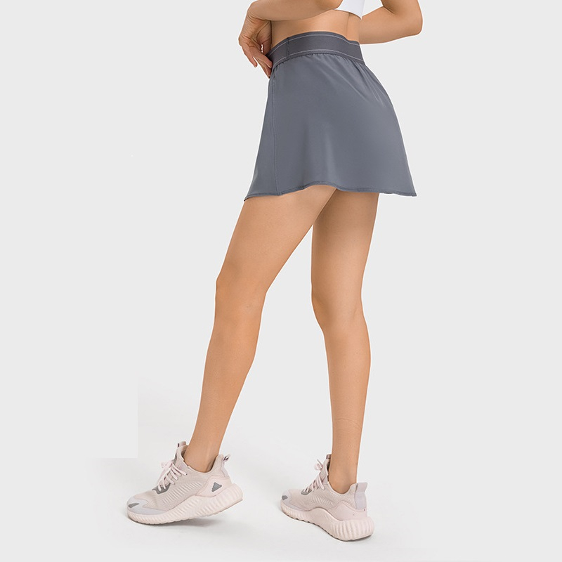 Donne 2 In 1 Sport Tennis gonn - Yoga Fitness Dress recensione e prezzo