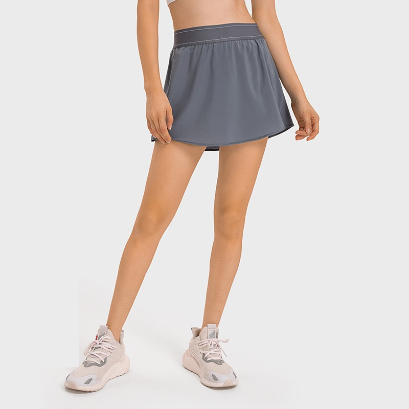 Donne 2 In 1 Sport Tennis gonn - Yoga Fitness Dress recensione e prezzo