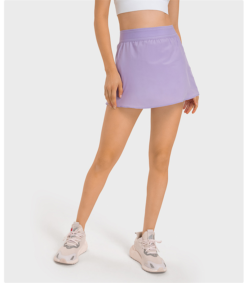 Donne 2 In 1 Sport Tennis gonn - Yoga Fitness Dress recensione e prezzo