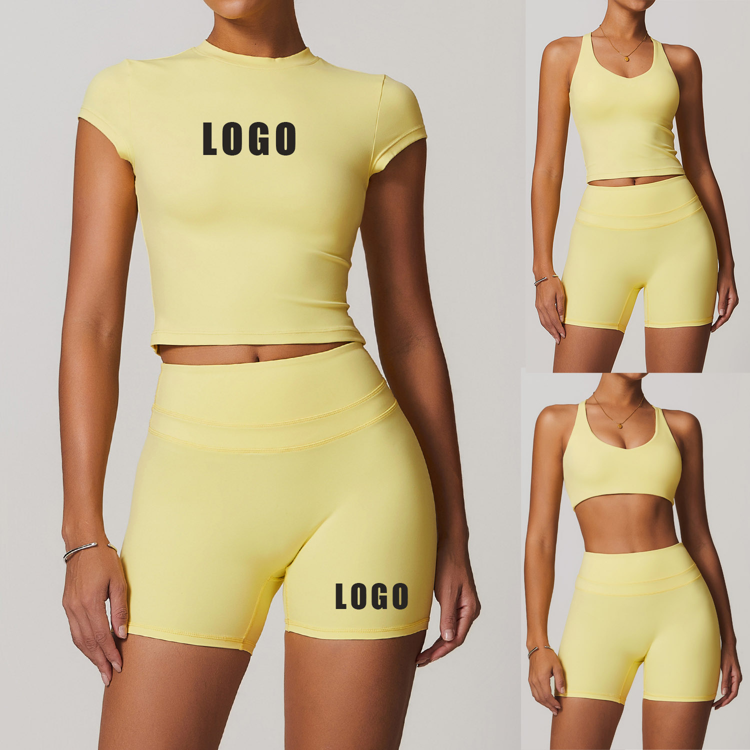 LOGO personalizzato da donna m - Yoga Fitness Logo recensione e prezzo