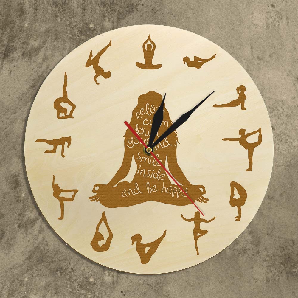 Yoga Posa Orologio da Parete i - Yoga Fitness Watch recensione e prezzo
