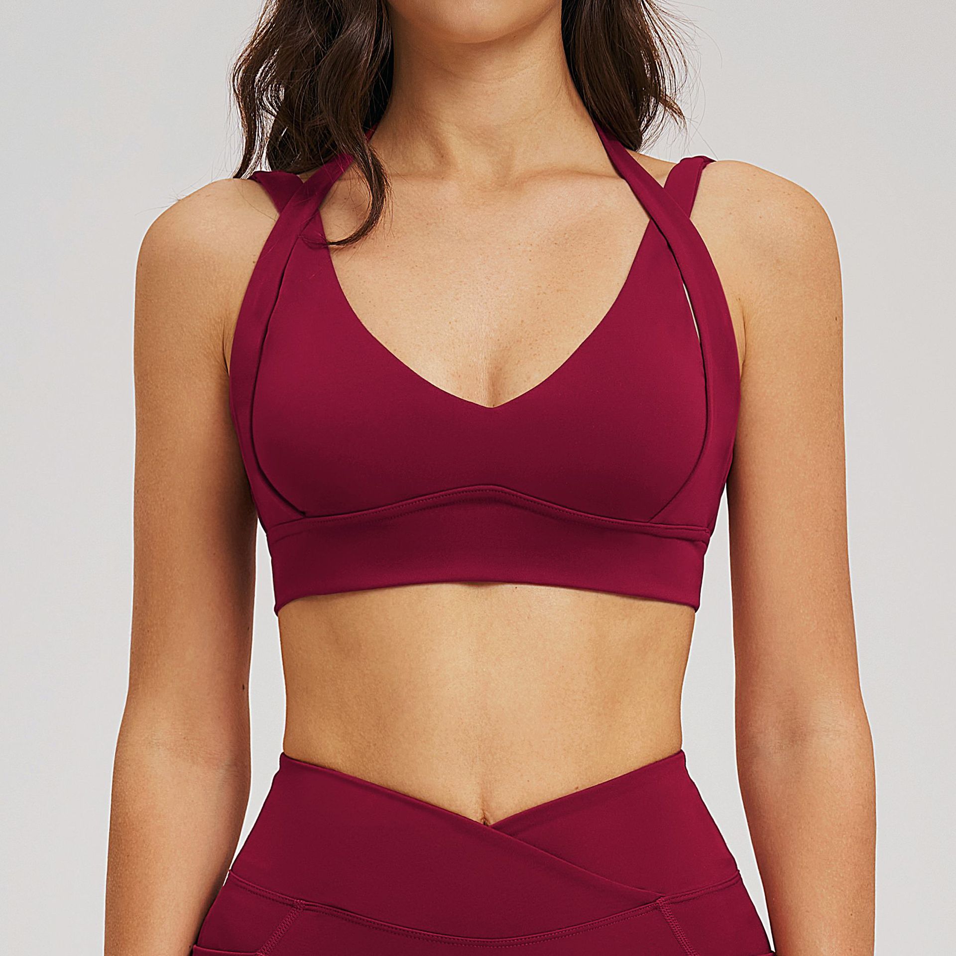 Abbigliamento da Allenamento D - Yoga Fitness Logo recensione e prezzo