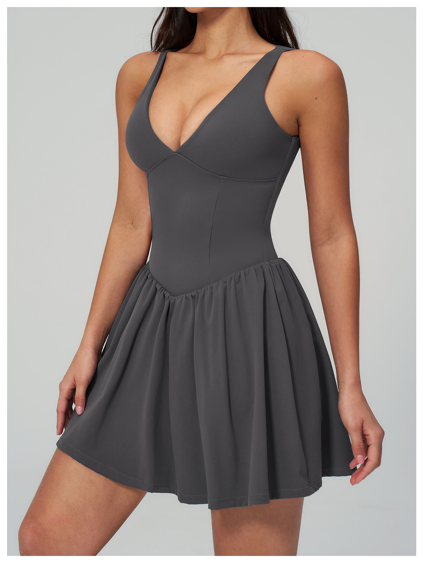 Abito da Yoga Senza Maniche pe - Yoga Fitness Dress recensione e prezzo