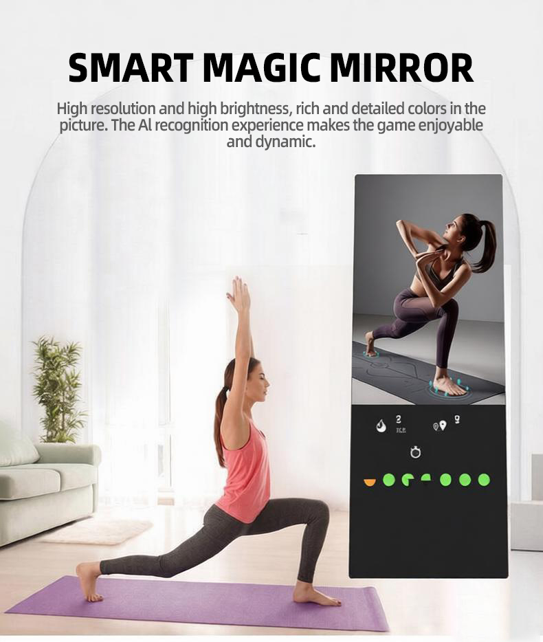 Specchio Fitness Intelligente  - Yoga Fitness Hotel recensione e prezzo