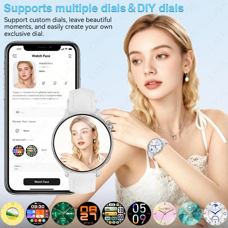 Smartwatch Sportivo LIGE per D - Yoga Fitness Watch recensione e prezzo